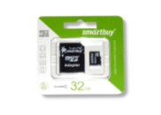 Карта пам'яті 32Gb microSD class 4
