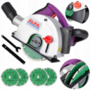 Штроборіз електричний (бороздник) AL-FA ALBR31 : 3100 Вт, диск 150мм , 3.5 см глибини (бетоноріз)