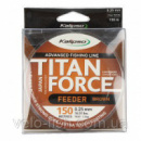 Леска Фидерная «TITAN FORSE» 150м  0.30