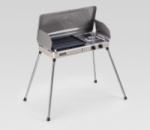 Плита кемпінгова Naturehike Camp stove Glamping light NH20RJ002 Steel