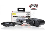 Прикурювач-трійник з подовжувачем HEYNER «511 300 прикурка/USB/пред.10А/заглушки (20шт/ящ)