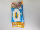 Вологі серветки «Ніжність» 120 шт