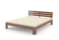 Односпальная кровать Mebigrand Новара Орех лесной 80х190 см (DMBG-2104)