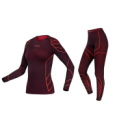 Комплект термобілизни жіночий SPAIO Rapid Womens SET Red (SP-RPD2PN-BLR)