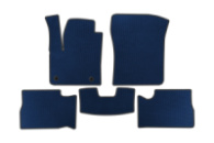 Коврики EVA (Электро, Синий) для Opel Mokka 2021- гг