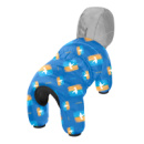 Комбінезон для собак WAUDOG Clothes малюнок «Прапор», S40, В 58-61 см, С 33-38 см
