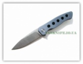Нож FURA Flipper No name (blue)