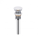 Донний клапан для раковини Qtap PU02 225х70х70 White