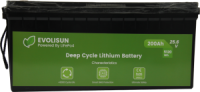 Аккумулятор LiFePO4 EVOLISUN EVO-12V200Ah