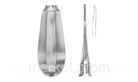 Елеватор прямий, зрізаний тонкий кінчик, Fig 0  No3810