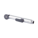 Лійка для гігієнічного душу Qtap Rucni округла QTCRMA021 Chrome/Grey