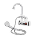 Проточный водонагреватель Noveen IWH370 кран и душ