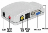 Конвертер VGA на AV