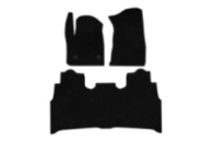 Текстильные коврики Classic (Черный) для Chevrolet Silverado 2019- гг