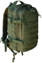 Рюкзак Tramp Assault green 30 л, UTRP-047  зеленый (UTRP-047-green)