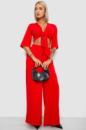 Костюм жіночий, колір червоний, 258R270
