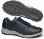 Мужские кожаные кроссовки Grisport 42811-33 Made in Italy