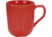 Чашка керамічна Optima promo MODERN 320 мл, червона