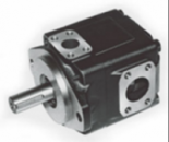 Одинарные нерегулируемые пластинчатые насосы Parker / Denison SAE