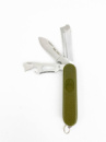 Нож армейский карманный ВСУ (ЗСУ) 15340000 7181 18,5 см оливковый