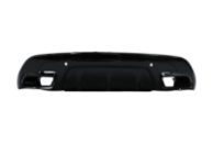 Диффузор заднего бампера с насадками Черный для Range Rover Velar 2017- гг