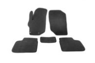 Коврики EVA (черные) для Citroen C-Elysee 2012-2024 гг