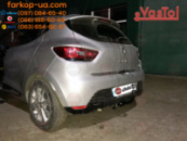 Тягово-зчіпний пристрій (фаркоп) Renault Clio IV (hatchback) (2012-2019)