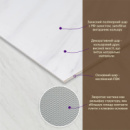 Декоративна ПВХ плита 600х600х3мм Білий мармур (S) SW-00001620