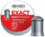 Пули пневматические JSB MATCH DIABOLO Exact Beast 1,05 г ( 250 шт.) к.4,52 мм