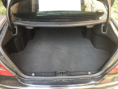 Коврик багажника (EVA, черный) Sedan для Mercedes E-сlass W211 2002-2009 гг