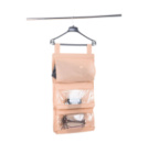 Подвесной органайзер для хранения сумок S ORGANIZE (бежевый)