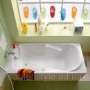Акриловая ванна KOLO DIUNA 1200x700х545 с ножками XWP3120