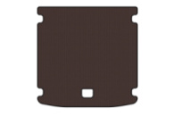Резиновый коврик в багажник Carsuit (Avant, коричневый) для Ауди A4 B6 2000-2004 гг