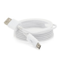 Кабель USB 2.0 (AM / Місго 5 pin) 1,0м, білий, ОЕМ, Q500