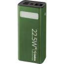 Power bank Gelius Lightstone GP-PB300 30000mAh 22.5W QC+PD Green (Код товару:41467)