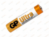 Батарейка AAA (мізинчикова), 1.5V, GP ULTRA + ALKALINE