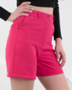 Жіночі рожеві шорти