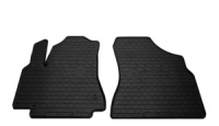 Резиновые коврики (Stingray) 2 шт, Premium - без запаха резины для Citroen Berlingo 2008-2018 гг
