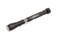 Фонарик магнитный телескопический Mastertool 3LED (94-0820)