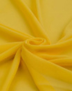Ткань Шифон Желтый. Производство Турция. Опт от рулона