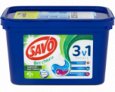 Капсули для прання SAVO Bez chloru 3v1 17шт.