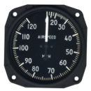 FALCON AIRSPEED INDICATOR 0-120 MPH 3-1.8 NON TSO