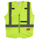 Жилет сигнальний MILWAUKEE жовтий, розмір 2XL/3XL