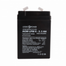 Аккумулятор LogicPower AGM LPM 6-5.2 AH