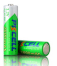 Аккумулятор PKCELL 1.2V AA 2600mAh NiMH Already Charged, 2 штуки в блистере цена за блистер, Q12