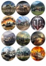 Вафельные картинки на тему: World Of Tanks