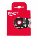 Диск алмазний MILWAUKEE DHTS 76, діаметр 76мм (для M12 FCOT) (керамограніт, плитка)