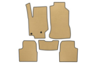 Коврики EVA (Бензин, Бежевые) для Citroen C4 X/e-C4 X 2022– гг