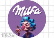 Цукрові картинки Milfa, Мілфа