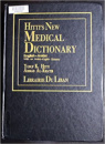 New Medical Dictionary English - Arabic by Yusuf Hitti, Ahmad Al-Khatib